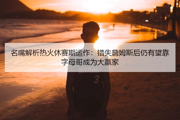 名嘴解析热火休赛期运作：错失詹姆斯后仍有望靠字母哥成为大赢家