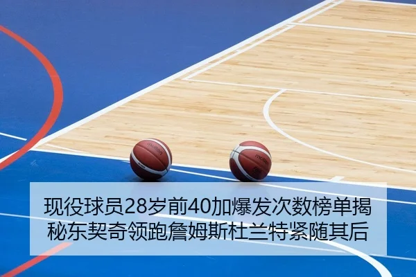 现役球员28岁前40加爆发次数榜单揭秘东契奇领跑詹姆斯杜兰特紧随其后